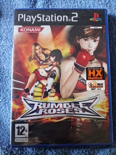 Rumble Roses Brand new sealed PlayStation2 Ps2 Games Original