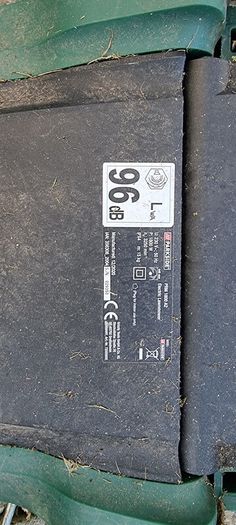 Lawn mover electric