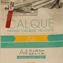 Smooth Tracing Paper  Calque Veloute A4 50 Sheets (17 Remaining) Image 2