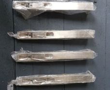 Flush bolts double doors