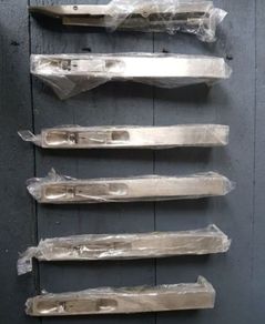 Flush bolts double doors