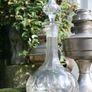 Vintage Cut Glass Carafe Image 6