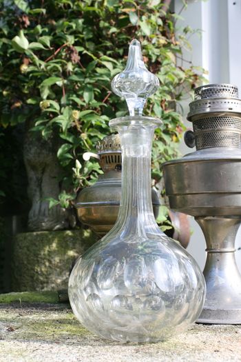 Vintage Cut Glass Carafe