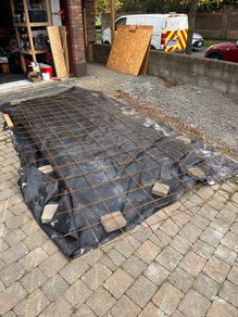 Concrete mesh