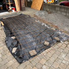 Concrete mesh