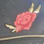 Dune of London 'Studs &Roses' Backpack, Black, Never Used Image 6