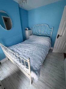 Double bed free to take