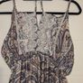 Stunning 100% silk floral maxi dress Image 2