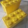 Stackable Lego Storage Boxes Image 2