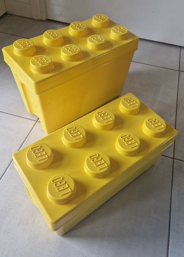 Stackable Lego Storage Boxes