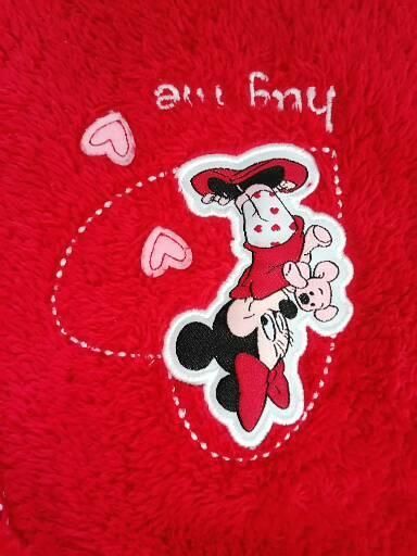 Mini Mouse Dressing Gown