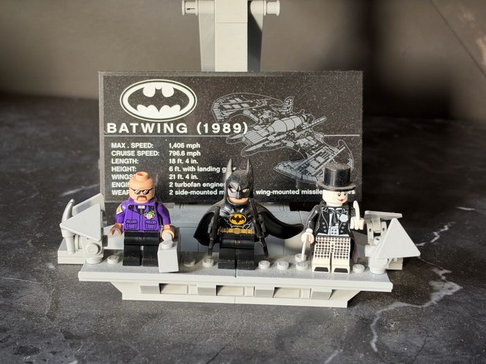Batwing Lego