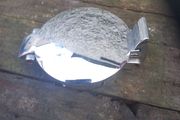 Classic mini cooper Aston Fuel cap cover
