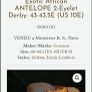 Grenson Genuine Antelope Leather Shoes Handmade in England Image 8