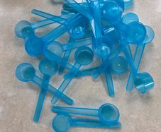 27 Plastic Scoops (from Baby Formula)