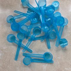 27 Plastic Scoops (from Baby Formula)