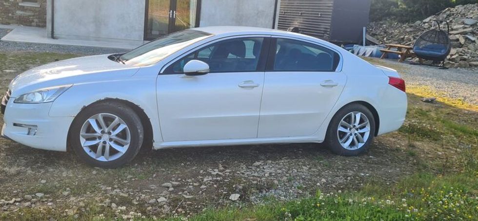 2011 Peugeot 508  Needs Gearbox Repair