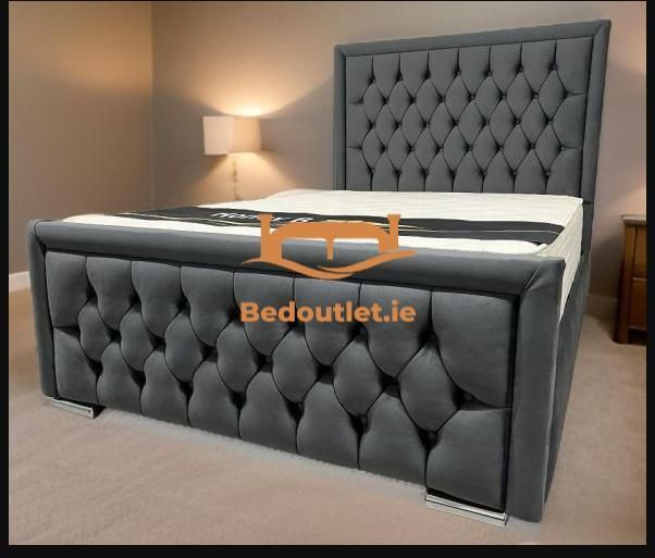 New Bed Frame Double Size Bed King Size Bed -Gaslift Bed-Ottoman Beds- 4ft Beds 4ft6 Bed 5ft Bed 6ft Bed Double Bed Small Double Bed King Bed Superking Bed Single Bed -Bed with Mattress Bed Frame