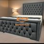 New Bed Frame Double Size Bed King Size Bed -Gaslift Bed-Ottoman Beds- 4ft Beds 4ft6 Bed 5ft Bed 6ft Bed Double Bed Small Double Bed King Bed Superking Bed Single Bed -Bed with Mattress Bed Frame Image 6
