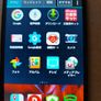 AQUOS mobile phone for parts or repair, Chinese-mandarin language, works fine but the power button missing Image 7