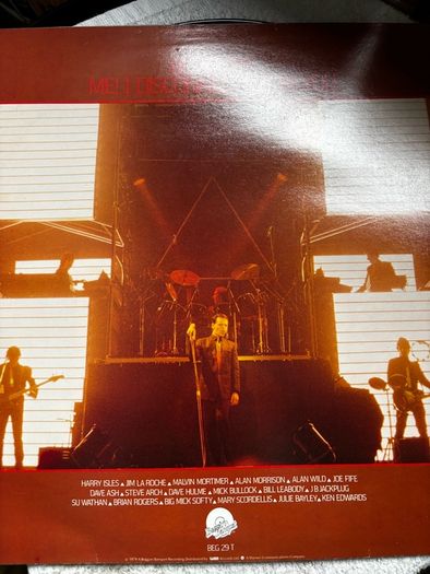 Gary Newman vinyl 12" Single