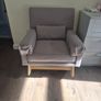 Gaia Serena Rocking chair Dove Colour Image 5