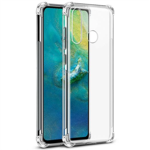 Huawei P30 Lite Case Cover ShockProof Soft Phone Clear TPU Silicone Cover New - FHT01HK1