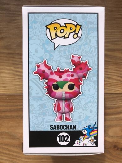 Funko Pokemon: Tokidoki Sabochan (2021 Summer Convention) #102