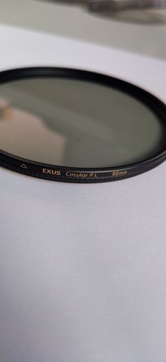 Marumi 82mm EXUS Circular Polarizer Filter CPL Circular PL
