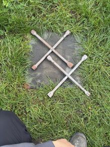 4 Way Wheel Lug Nut Wrench