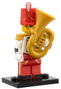 Lego minifigures series 29 Tuba Player