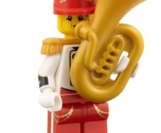 Lego minifigures series 29 Tuba Player