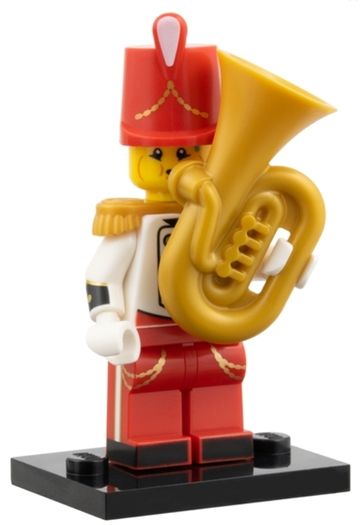 Lego minifigures series 29 Tuba Player