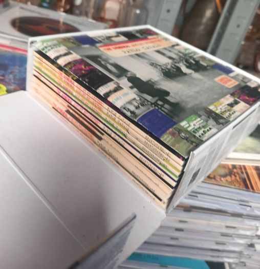 520 classical CDs in mint condition, D18