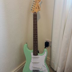 beginner electric guitar setup