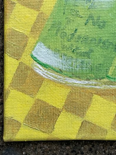 Book art, Mini art, Acrylic art, Painting