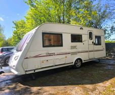 5 Berth Elddis Odyssey Caravan + Motor Movers