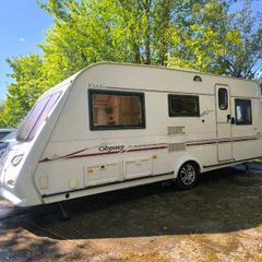 5 Berth Elddis Odyssey Caravan + Motor Movers