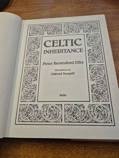 Celtic Inheritance. Peter Berresford Ellis