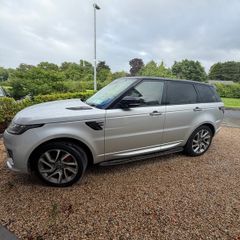 Range Rover Sport Autobiography Indus Silver