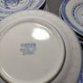 "Rice Eyes" porcelain plates x 12 Image 4