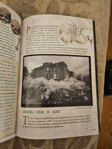Haunted Ireland. Haunted Tales From An Ancient Land. By David Pritchard. Celtic Illustrations By Jim Fitzpatrick.  First Edition Paperback In Good Condition.  See Photos For Same.