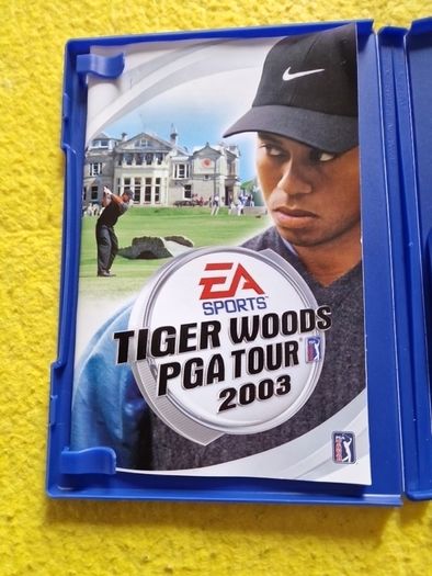 Tiger woods Pga tour 2003 PlayStation2 ps2 games Original