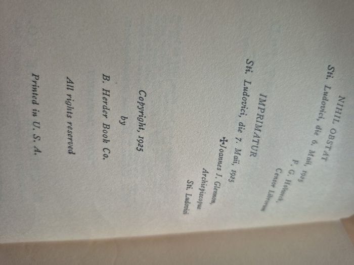 An introduction to church history by guilday published by B Herder first edition
