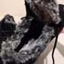 black suede boots, new Image 8
