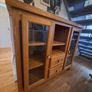 Solid Oak cabinet Image 2