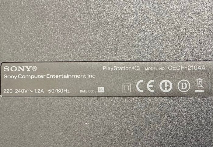 Play Station 3 Slim