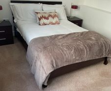 double bed frame