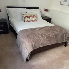 double bed frame