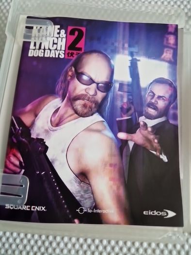 Kane & Lynch Dog Days 2 Limited Edition PlayStation3 Ps3 Games Original